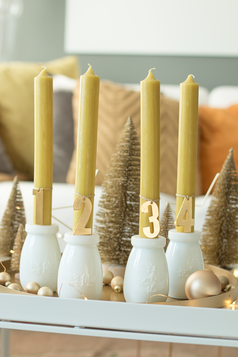 Upcycling-Idee-Kerzen-Kerzenschein-Inspiration-Adventskranz-Alternative-Advent-hygge-Weihnachten