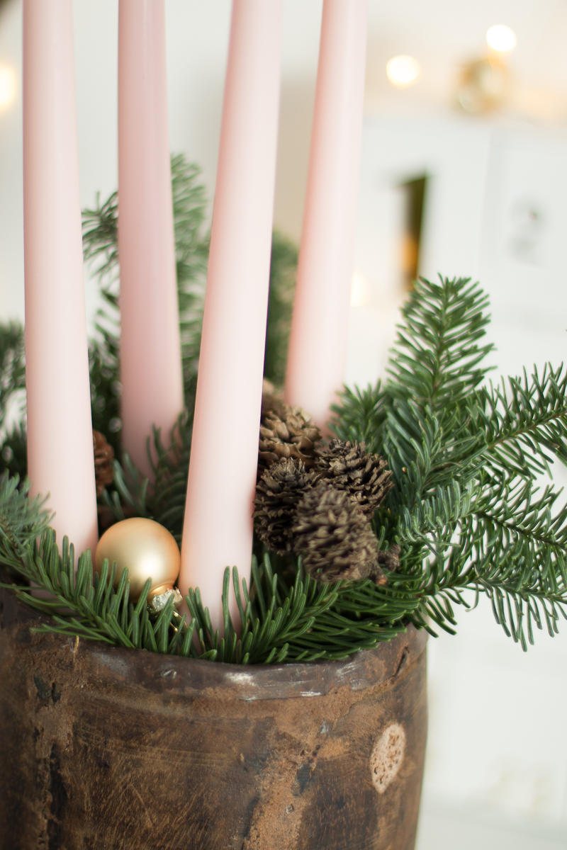Idee-Kerzen-Kerzenschein-Inspiration-Adventskranz-Alternative-Advent-hygge-Weihnachten