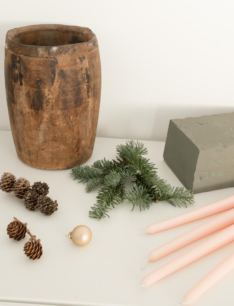 Idee-Kerzen-Kerzenschein-Inspiration-Adventskranz-Alternative-Advent-hygge-Weihnachten